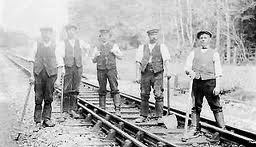 Railway Workers from Years Ago